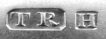 with a manufacturer's countermark tentatively attributed to Isaac & George Hutton. (134 KB) (Click on Picture to View Full Size) picture