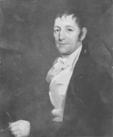 John Christian Wileberger (185 KB) 1818 by Rembrandt Peale (Click on Picture to View Full Size) picture