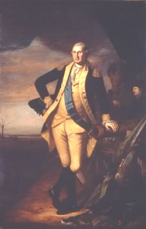 Portrait of George Washington (413 KB) 1779-1781 (Click on Picture to View Full Size) picture